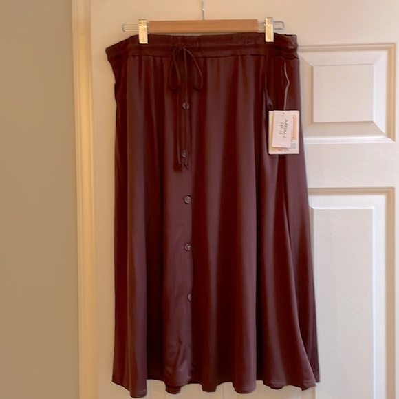 LuLaRoe Marsha skirt - Picture 1 of 6